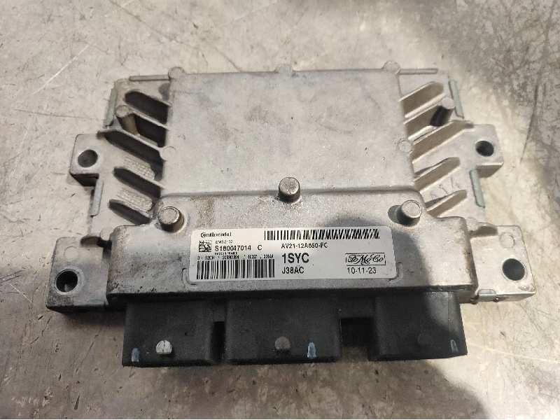 Recambio de centralita motor uce para ford fiesta (cb1) 1.4 16v cat referencia OEM IAM S180047014C AV2112A650FC 1SYC J38AC 