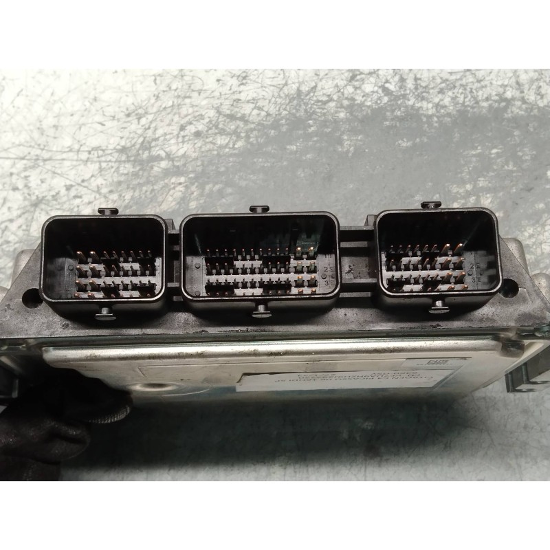 Recambio de centralita motor uce para citroen c4 picasso 1.6 16v hdi fap referencia OEM IAM 0281014729 9665674480 EDC16C34