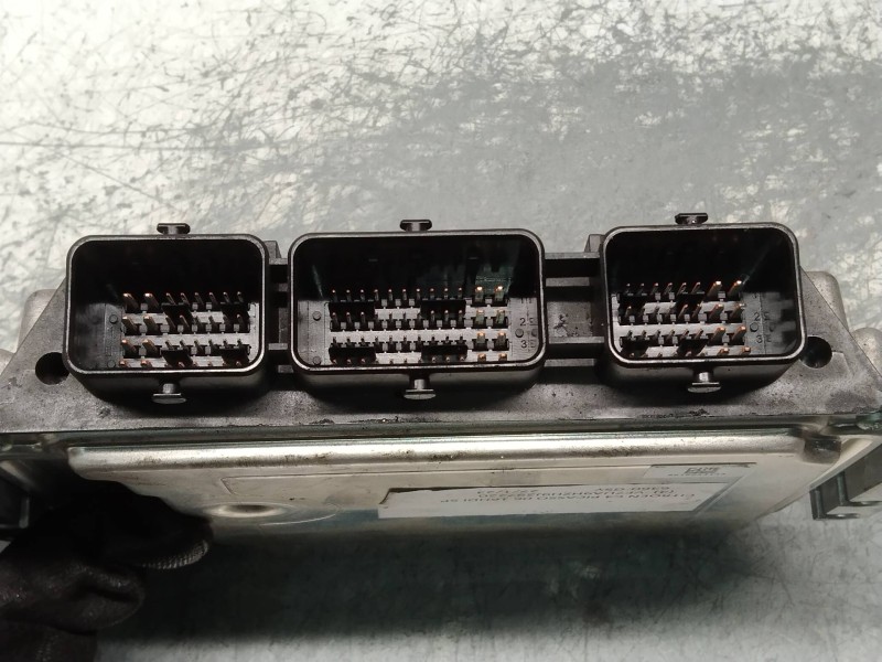 Recambio de centralita motor uce para citroen c4 picasso 1.6 16v hdi fap referencia OEM IAM 0281014729 9665674480 EDC16C34