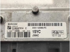 Recambio de centralita motor uce para ford fiesta (cb1) 1.4 16v cat referencia OEM IAM S180047014C AV2112A650FC 1SYC J38AC  2
