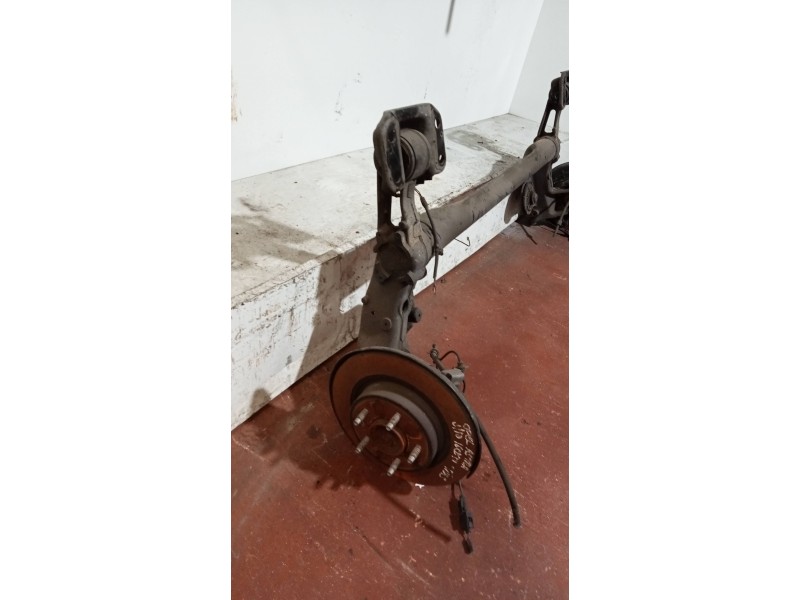 Recambio de puente trasero para opel astra j lim. excellence referencia OEM IAM   DISCO / ABS
