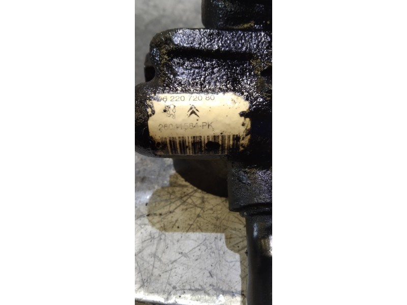 Recambio de bomba direccion para citroen jumper caja cerrada (1) 31 c d acristalado ntz. 1400 referencia OEM IAM 9622072080 2604