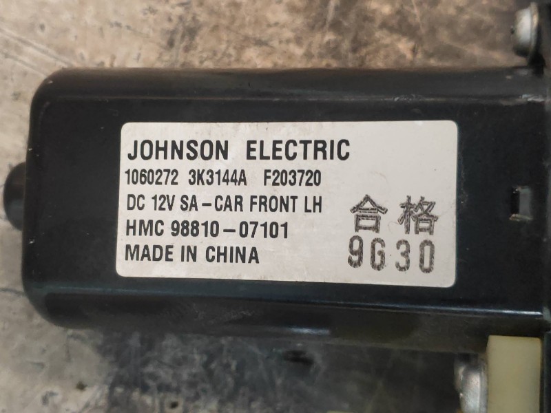 Recambio de elevalunas delantero izquierdo para kia picanto 1.1 crdi active referencia OEM IAM 9881007101  5P