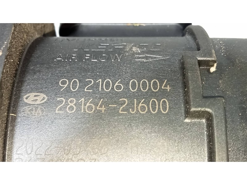 Recambio de caudalimetro para hyundai i20 klass referencia OEM IAM 281642J600 9021060004 