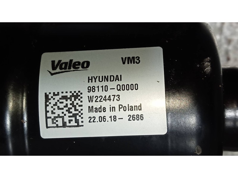 Recambio de motor limpia delantero para hyundai i20 klass referencia OEM IAM 98110Q0000  
