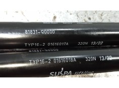 Recambio de amortiguadores maletero / porton para hyundai i20 klass referencia OEM IAM 81831Q0000 81841Q0000  2