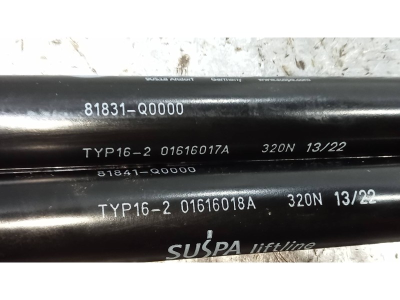Recambio de amortiguadores maletero / porton para hyundai i20 klass referencia OEM IAM 81831Q0000 81841Q0000 