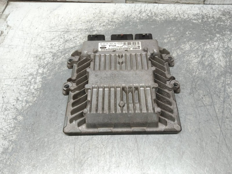 Recambio de centralita motor uce para ford fiesta (cbk) fun referencia OEM IAM 5WS40433AT 7S6112A650AA 2CLA J38AC SID804