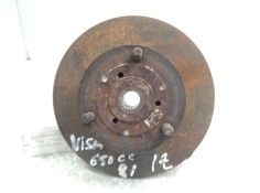 Recambio de mangueta delantera izquierda para citroen visa ii 0.65 (v06) referencia OEM IAM   