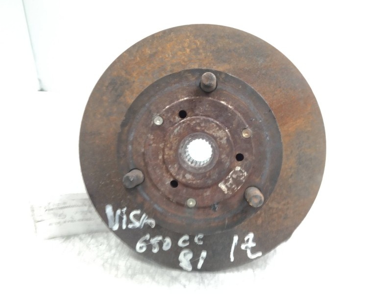 Recambio de mangueta delantera izquierda para citroen visa ii 0.65 (v06) referencia OEM IAM   