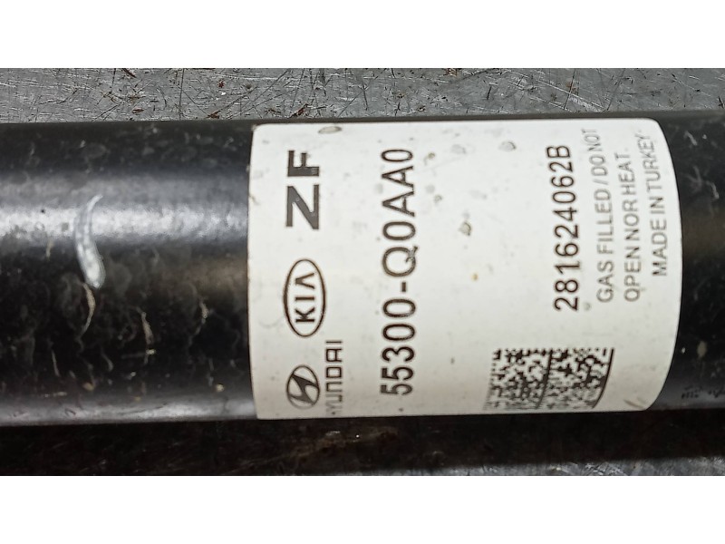 Recambio de amortiguador trasero derecho para hyundai i20 klass referencia OEM IAM 55300Q0AA0  