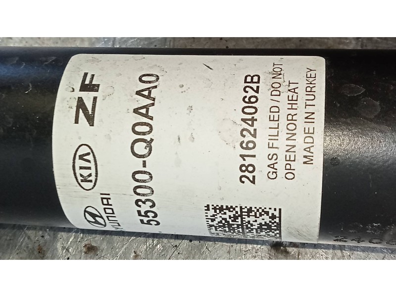 Recambio de amortiguador trasero izquierdo para hyundai i20 klass referencia OEM IAM 55300Q0AA0  