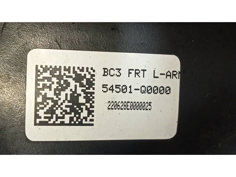 Recambio de brazo suspension inferior delantero derecho para hyundai i20 klass referencia OEM IAM   