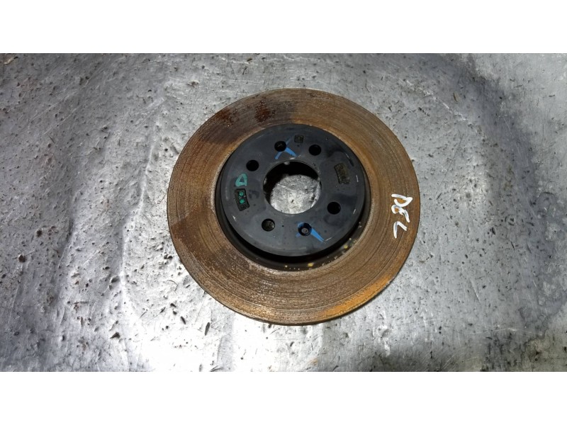 Recambio de disco freno delantero para hyundai i20 klass referencia OEM IAM   