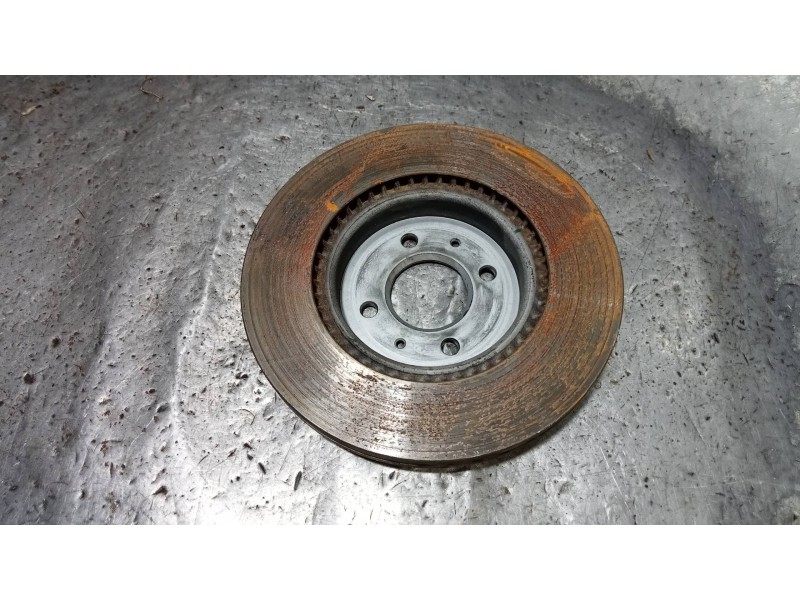 Recambio de disco freno delantero para hyundai i20 klass referencia OEM IAM   