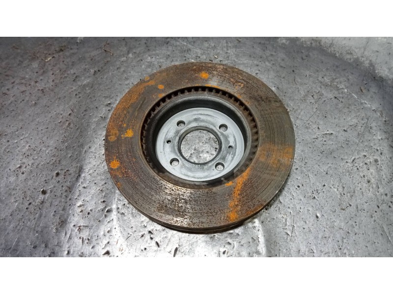 Recambio de disco freno delantero para hyundai i20 klass referencia OEM IAM   