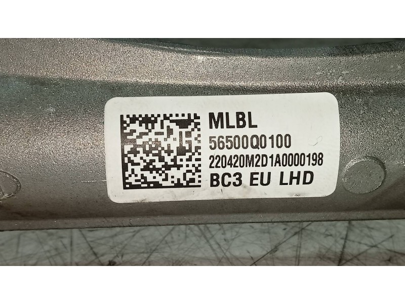 Recambio de cremallera direccion para hyundai i20 klass referencia OEM IAM 56500Q0100  