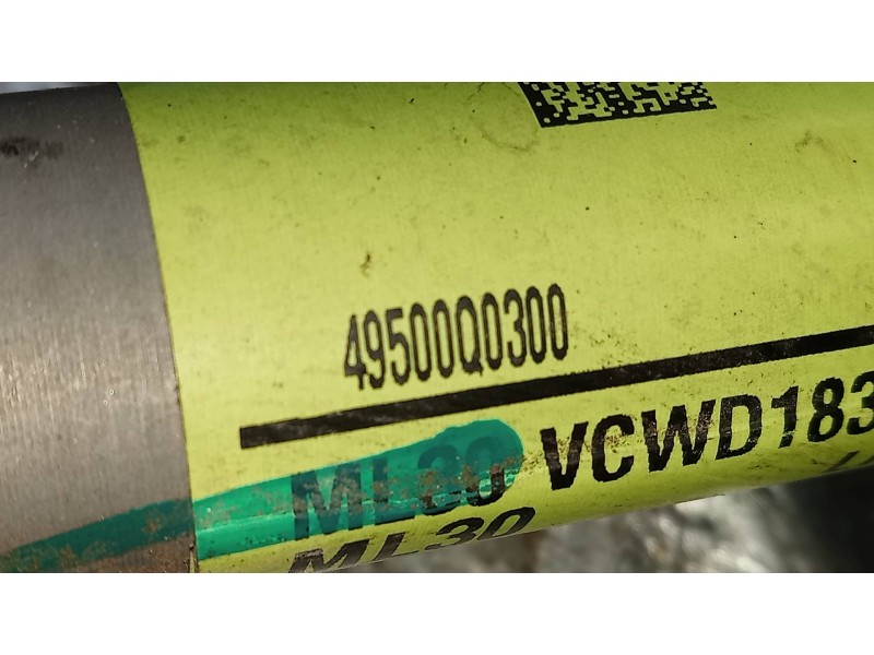 Recambio de transmision delantera izquierda para hyundai i20 klass referencia OEM IAM 49500Q0300  