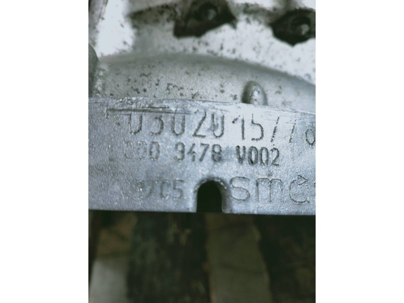 Recambio de caja cambios para smart cabrio básico referencia OEM IAM 0009478V002 03020157780 0009478 V002 AUTOMAT