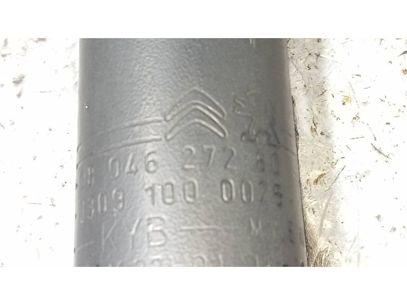 Recambio de amortiguador trasero derecho para peugeot 208 allure referencia OEM IAM 9804627280  