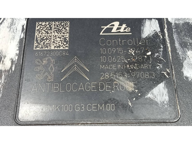 Recambio de abs para peugeot 208 allure referencia OEM IAM 10091539473 10062532871 9817031680 28515397083 10022008814