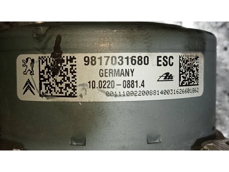 Recambio de abs para peugeot 208 allure referencia OEM IAM 10091539473 10062532871 9817031680 28515397083 10022008814