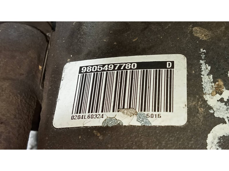 Recambio de pinza freno delantera derecha para peugeot 208 allure referencia OEM IAM 9805497780  
