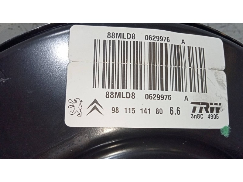 Recambio de servofreno para peugeot 208 allure referencia OEM IAM 9811514180  
