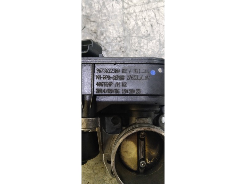 Recambio de caja mariposa para citroen c3 referencia OEM IAM 27633K82 9673622300 