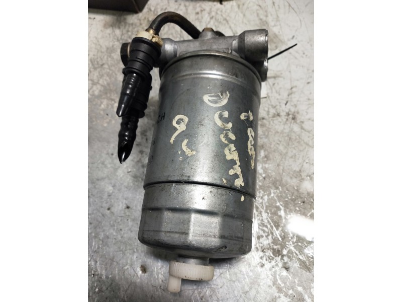 Recambio de filtro gasoil para fiat ducato caja cerrada (desde 03.94) 1.9 diesel referencia OEM IAM 0450133176  
