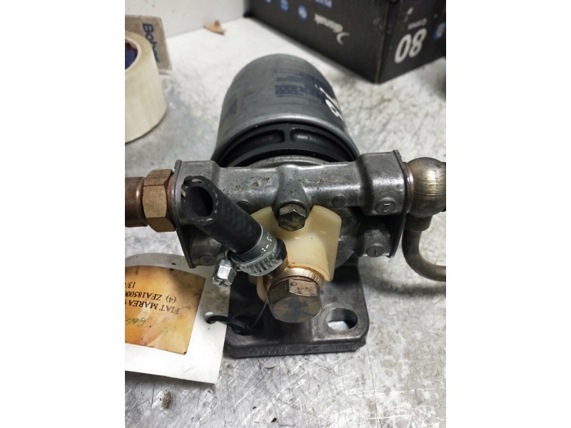 Recambio de filtro gasoil para fiat marea weekend (185) td 100 elx referencia OEM IAM 5872151 FTS2 