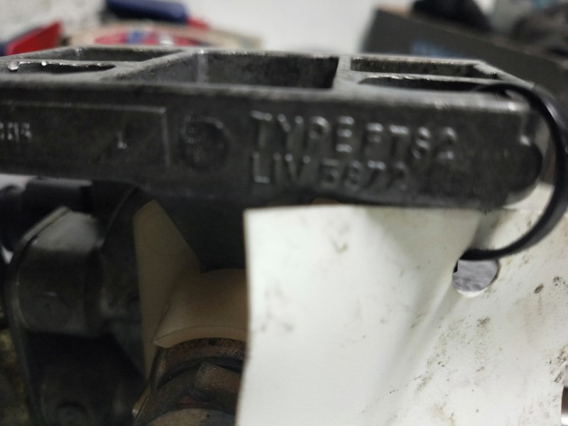 Recambio de filtro gasoil para fiat marea weekend (185) td 100 elx referencia OEM IAM 5872151 FTS2 