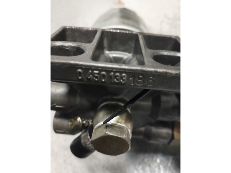 Recambio de filtro gasoil para fiat tempra berlina (159) 1.9 turbodiesel referencia OEM IAM 0450133186  