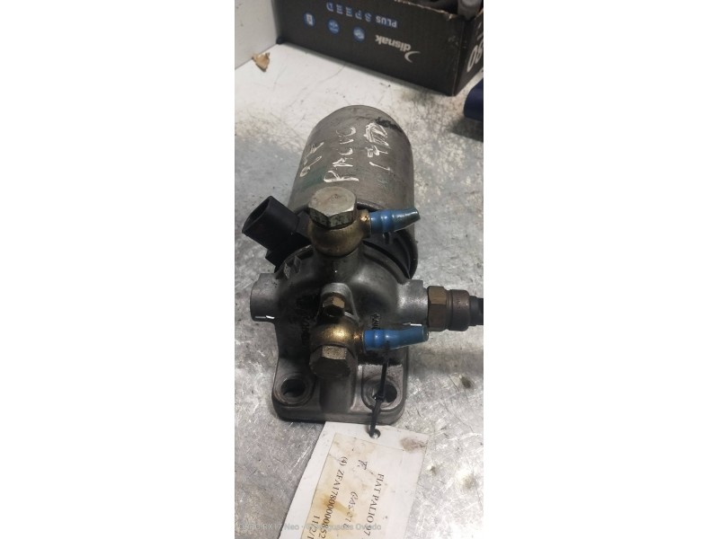 Recambio de filtro gasoil para fiat palio weekend (178) 1.7 turbodiesel referencia OEM IAM 0450133256  
