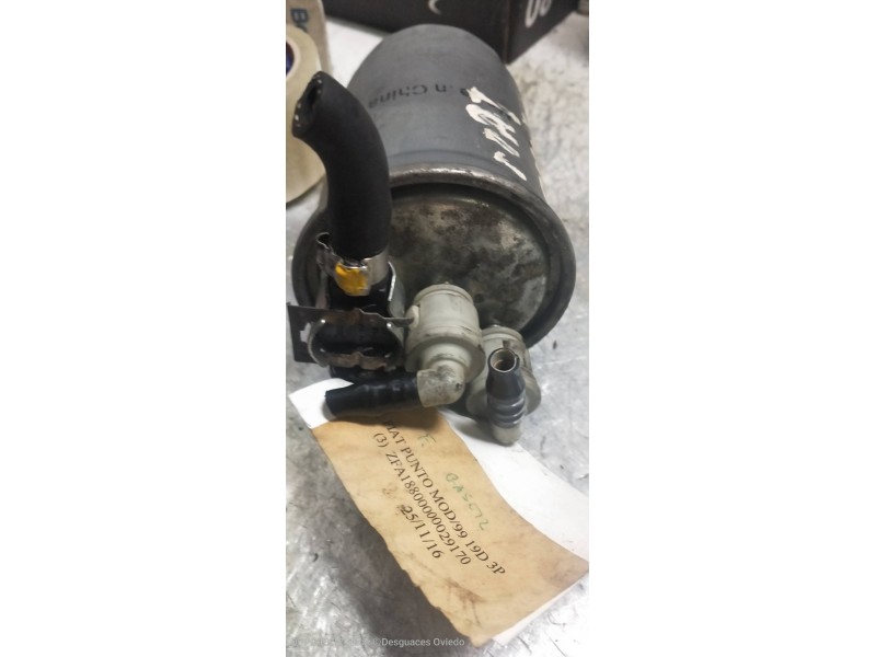 Recambio de filtro gasoil para fiat punto berlina (188) 1.9 diesel eco referencia OEM IAM    Recambio de filtro gasoil para fiat punto berlina (188) 1.9 diesel eco referencia OEM IAM