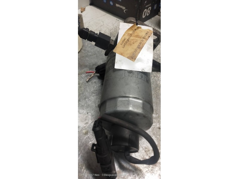 Recambio de filtro gasoil para hyundai accent (lc) 1.5 crdi cat referencia OEM IAM   