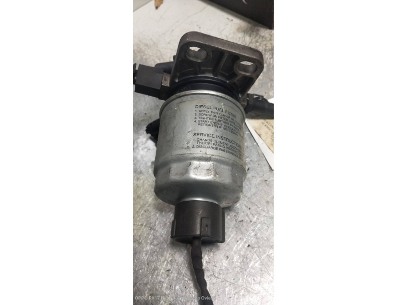 Recambio de filtro gasoil para hyundai accent (lc) 1.5 crdi cat referencia OEM IAM DHF2400010  