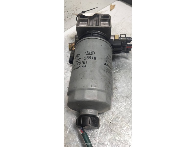 Recambio de filtro gasoil para hyundai elantra (xd) referencia OEM IAM 1455711005  