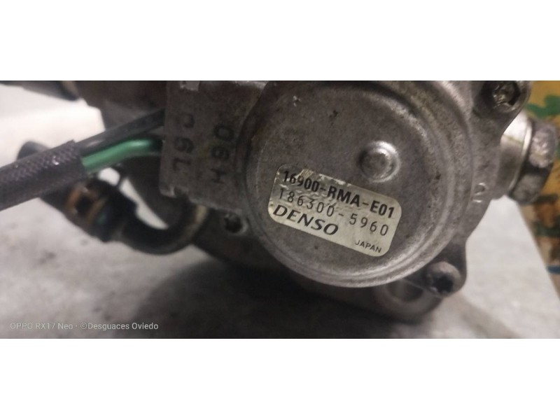 Recambio de filtro gasoil para honda civic berlina 5 (eu7/8) 1.7 ctdi es referencia OEM IAM 1863005960  