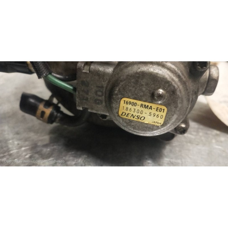Recambio de filtro gasoil para honda civic berlina 5 (fk) 2.2 ctdi referencia OEM IAM 1863005960  
