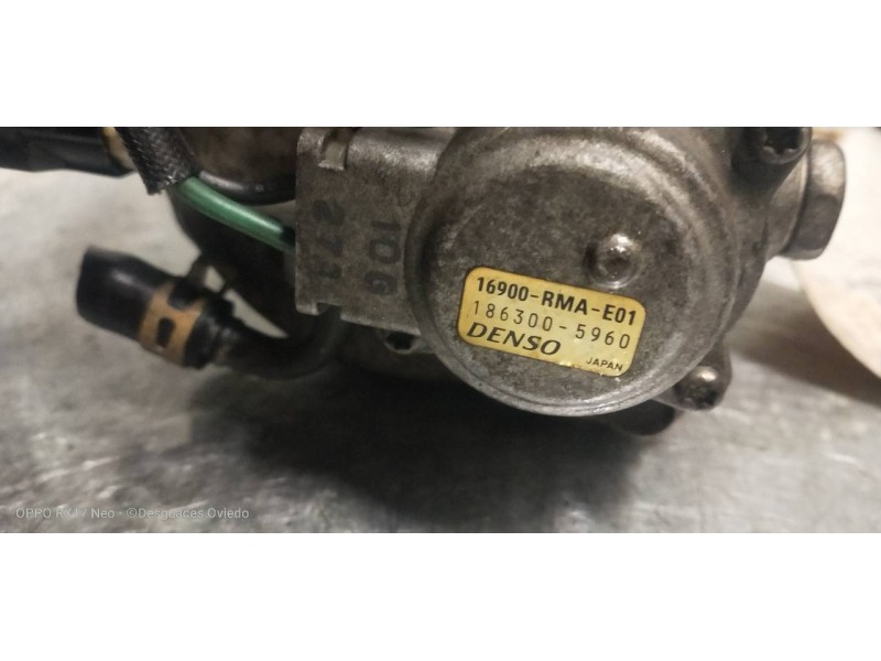 Recambio de filtro gasoil para honda civic berlina 5 (fk) 2.2 ctdi referencia OEM IAM 1863005960  
