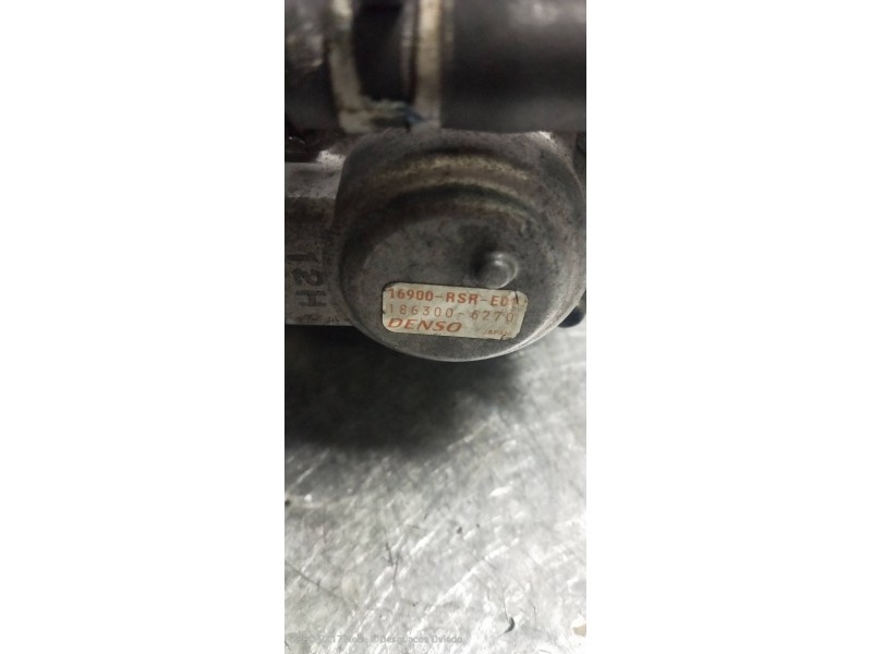 Recambio de filtro gasoil para honda civic berlina 5 (fk) 2.2 ctdi referencia OEM IAM 1863006270  