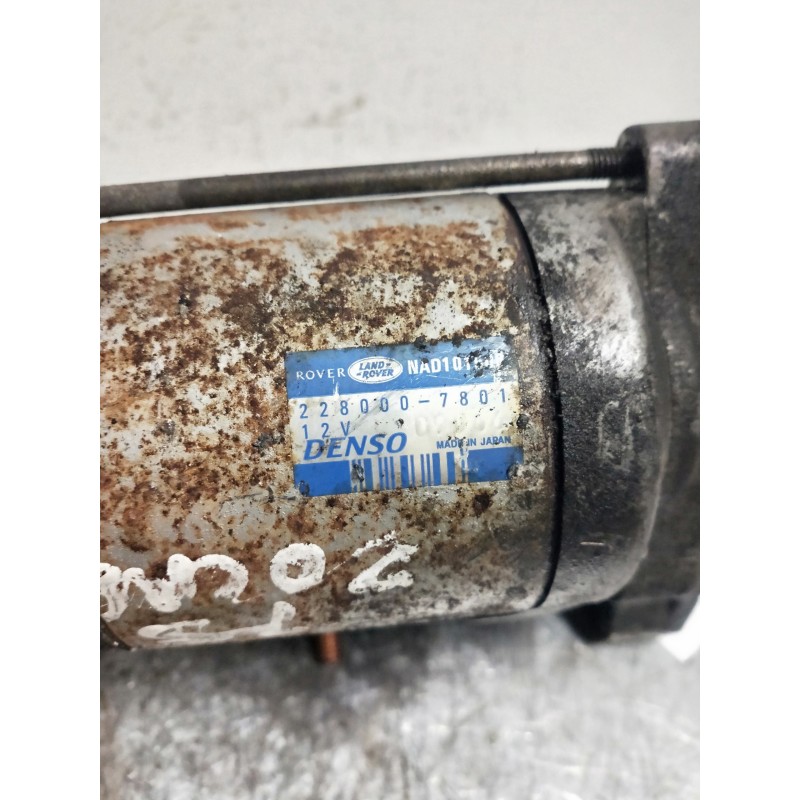 Recambio de motor arranque para mg rover serie 75 (rj) 2.0 cdti classic referencia OEM IAM 2280007801  