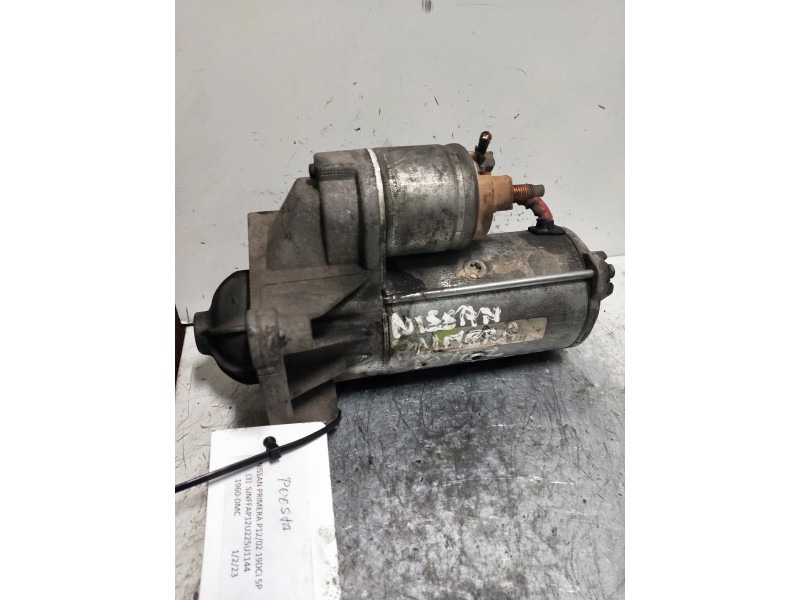 Recambio de motor arranque para nissan primera berlina (p12) acenta referencia OEM IAM   