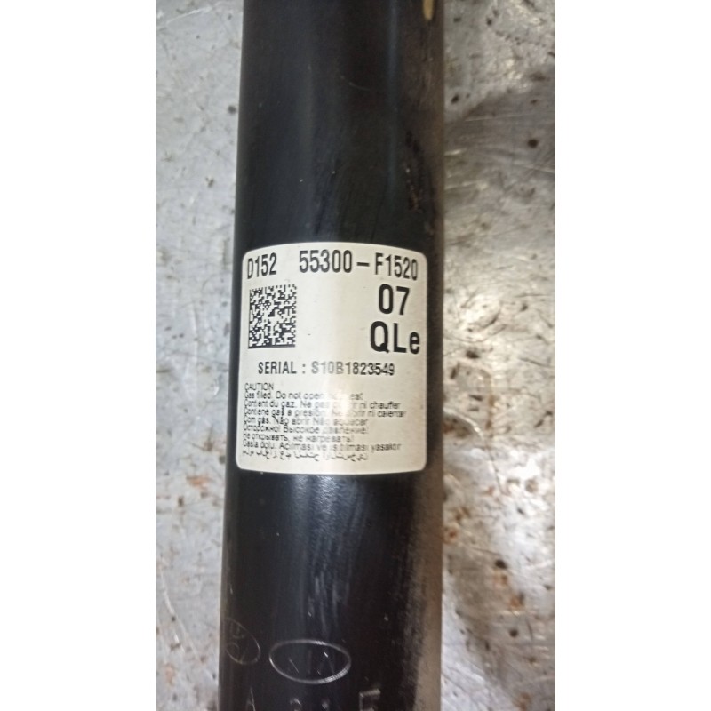 Recambio de amortiguador trasero derecho para kia sportage concept 2wd referencia OEM IAM 55300F1520  