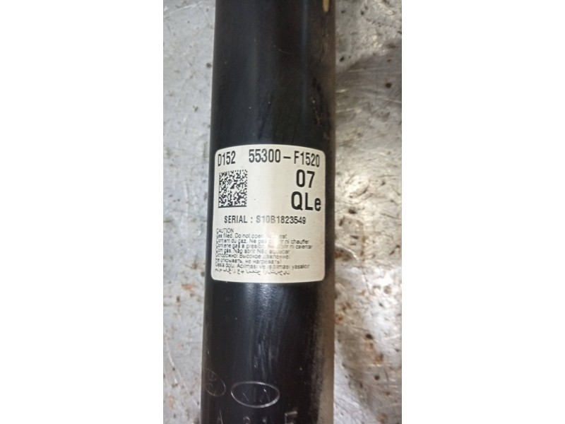 Recambio de amortiguador trasero derecho para kia sportage concept 2wd referencia OEM IAM 55300F1520  