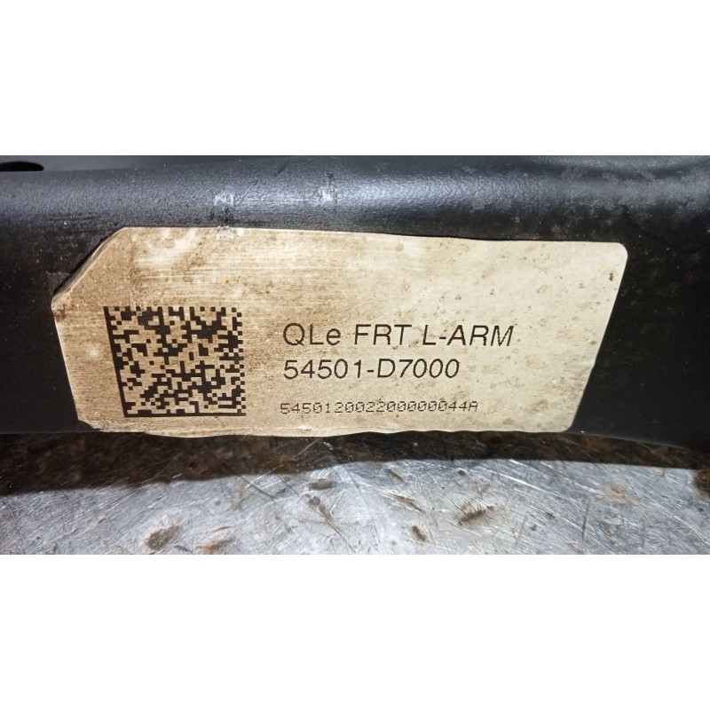 Recambio de brazo suspension inferior delantero derecho para kia sportage concept 2wd referencia OEM IAM 54501D7000  