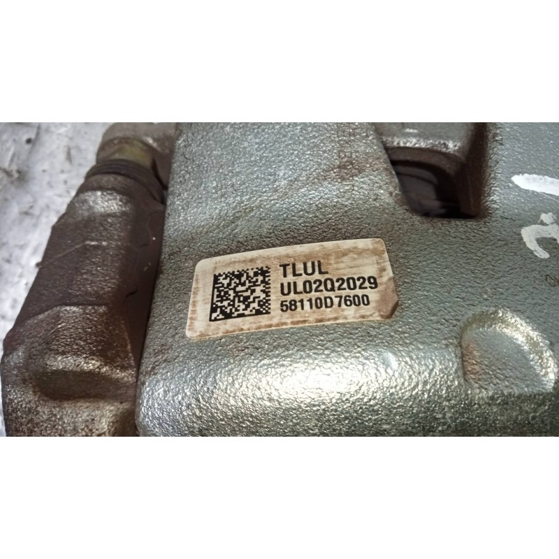 Recambio de pinza freno delantera izquierda para kia sportage concept 2wd referencia OEM IAM 58110D7600  
