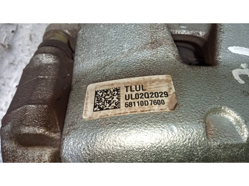 Recambio de pinza freno delantera izquierda para kia sportage concept 2wd referencia OEM IAM 58110D7600  