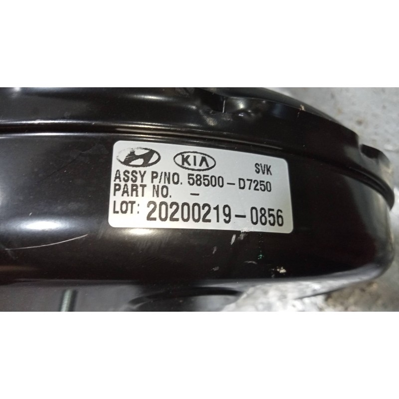 Recambio de servofreno para kia sportage concept 2wd referencia OEM IAM 58500D7250  